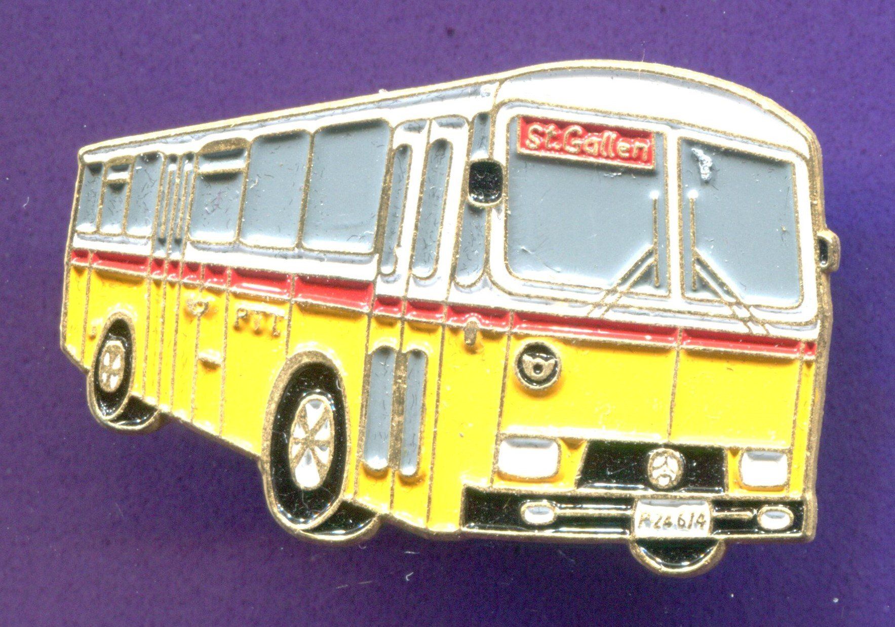 Plaquettes & Badges: PTT  Postauto  SAURER – D'occasion à Winterthur par Sammleroase