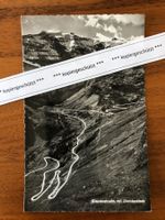 Klausenstrasse mit Claridenstock alt AK