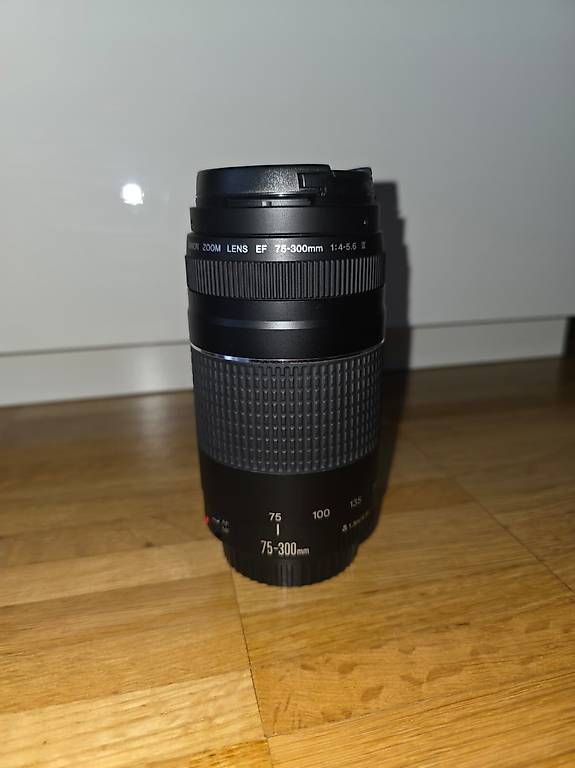 Obiettivi: Objectif Canon EF 75-300 mm III – Usato da Carouge GE venduto da yan_7xhg