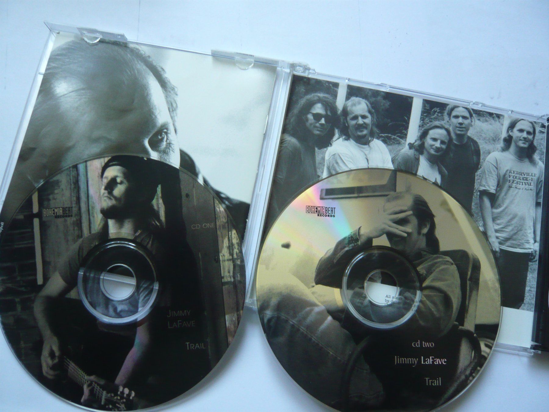 CDs: JIMMY LAFAVE TRAIL – D'occasion à Winterthur par Cajun 1