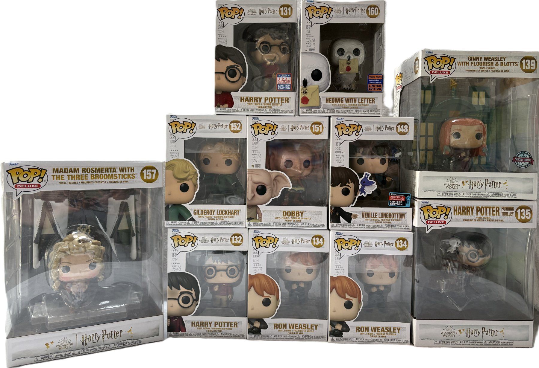 Funko Statuette: Funko Pop - Harry Potter Sammlung - extrem umfangreich – Nuovo e nell'imballaggio originale da Meisterschwanden venduto da McSchein 4