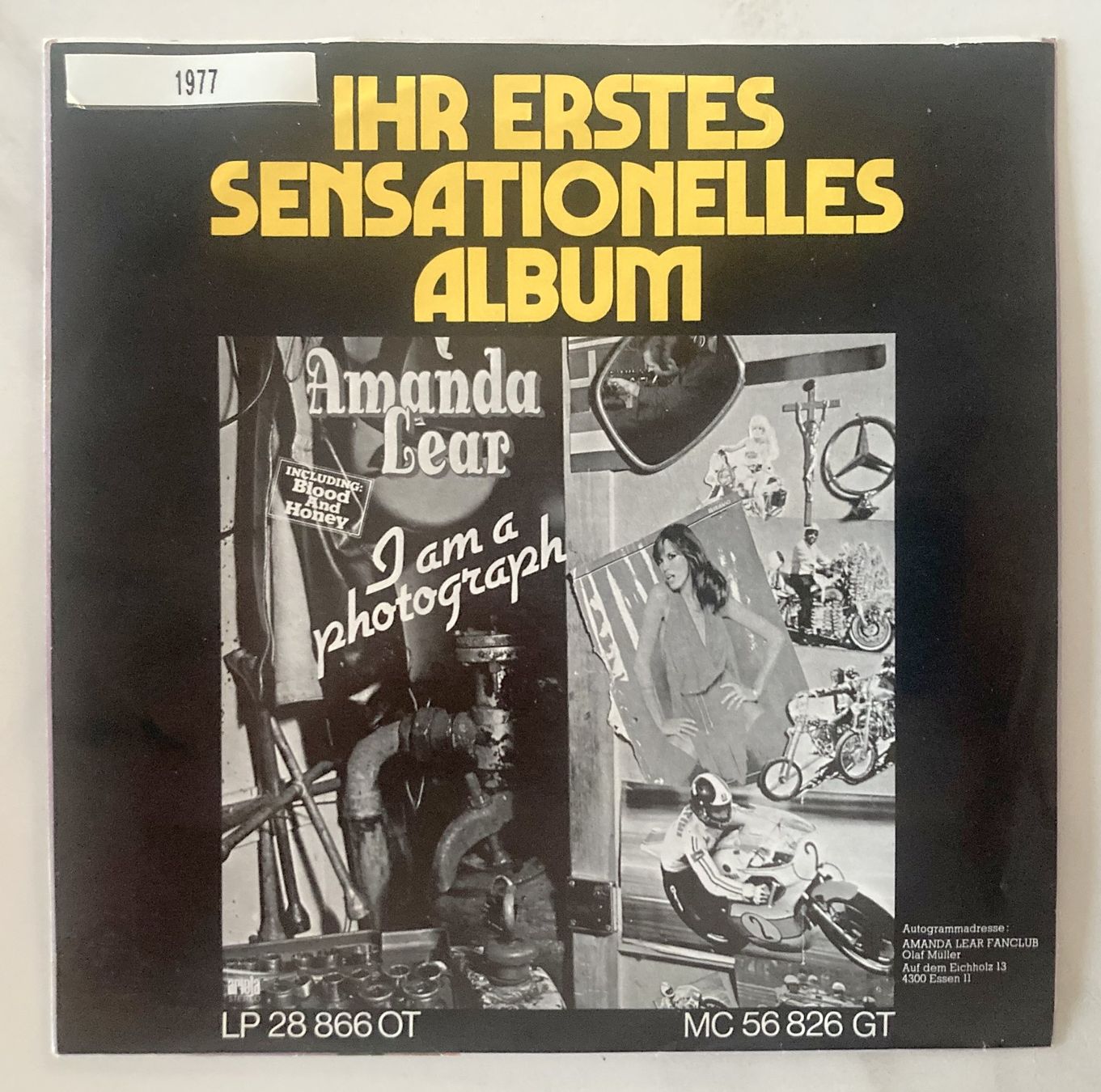 Dischi in vinile: AMANDA LEAR - QUEEN OF CHINA-TOWN – Usato da Bottens venduto da hotter-than-hell 1