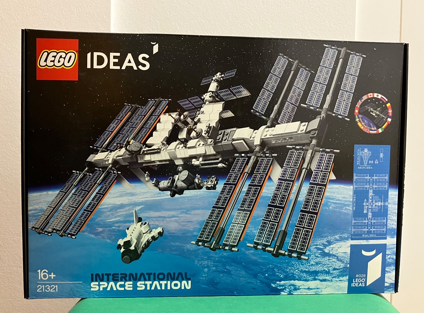 Lego Kit di costruzioni: 21321, LEGO Ideas, Station spatiale internationale – Nuovo e nell'imballaggio originale da CHENE-BOUGERIES venduto da homeswisshome