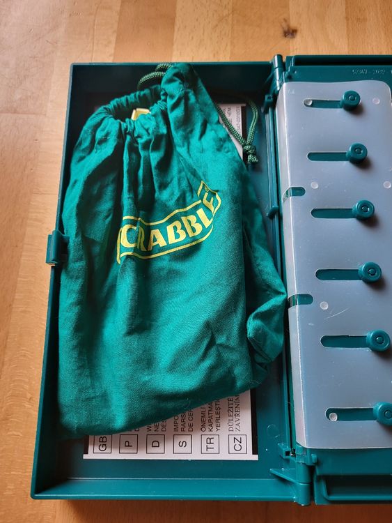 Giochi: Scrabble Spiel - Reise Edition – Usato da Ettiswil venduto da beekeper13 4