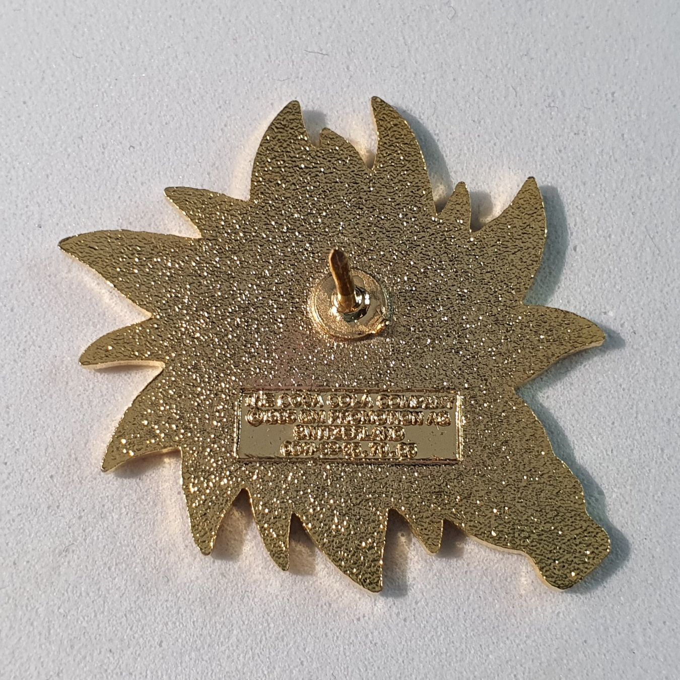Placchette & Badge: Z719 - Pin Coca Cola Coke Sonne mit Flasche – Usato da Reinach BL venduto da Boston-Verkauf 1