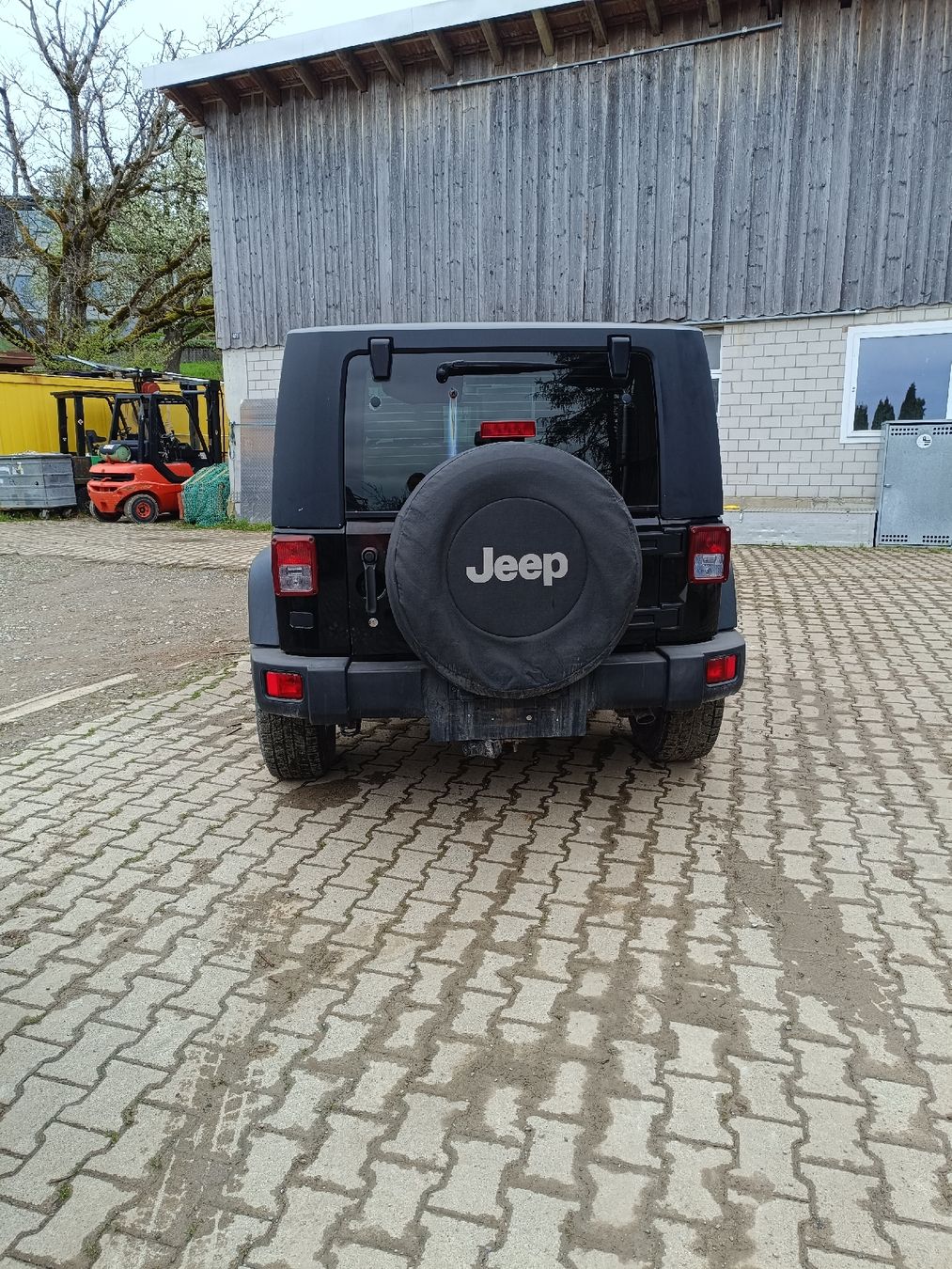 Jeep Automobili: jeep rubicon wrangler crd – Usato da wittenbach venduto da frisen 5