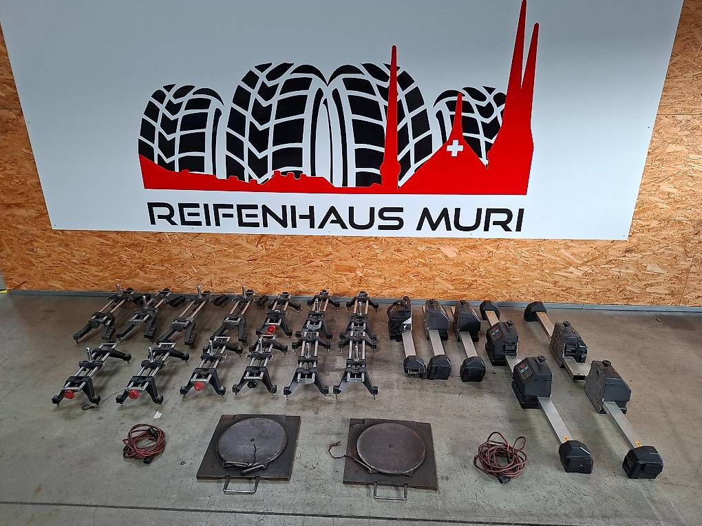 Messen: Lenkgeometriegerät Corghi Exact 60E Pro – Gebraucht aus Muri AG von ReifenhausMuri 1