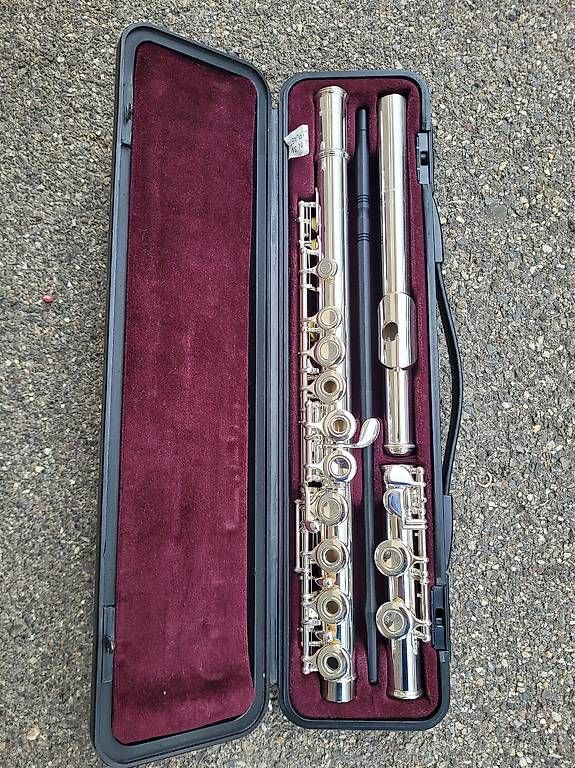 Yamaha Musikinstrumente: Querflöte Yamaha 371 Silberkopf – Gebraucht aus Zürich von Musikfreak21 1