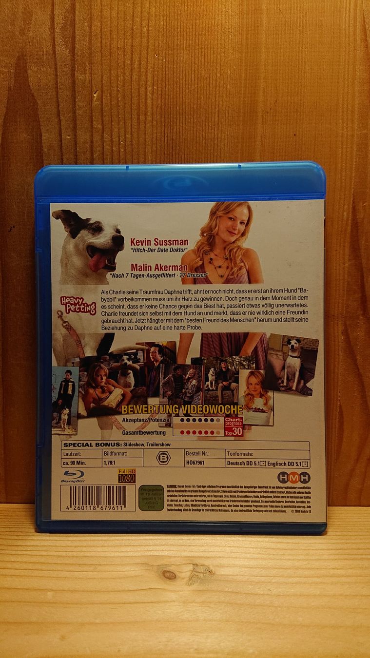Tutti i DVDs: HEAVY PETTING Blu-Ray mit Kevin Sussman – Usato da Wilderswil venduto da Exebub 1