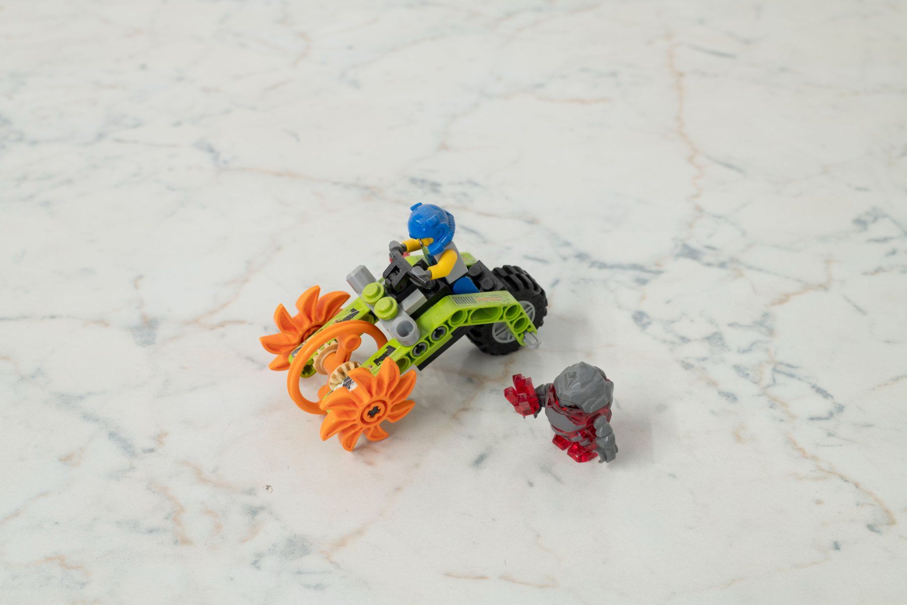 LEGO Power Miners 8956 Stone Chopper 2009 (📖) (Gebraucht) in Gorduno ...