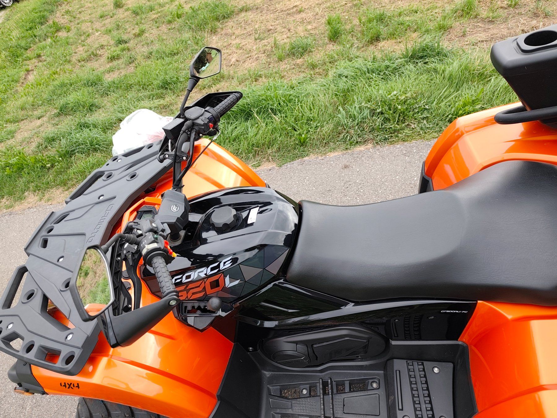 Cf Moto ATV / Quad: CF Moto Cforce 520 DLX – Usato da Linden venduto da Reblin 3