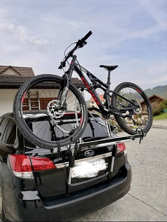 Portapacchi: Thule Fahrradträger  – Usato da Mühlehorn venduto da franziska89