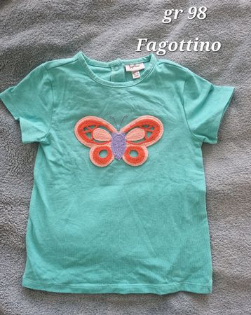 T-Shirt grösse 98 Schmetterling