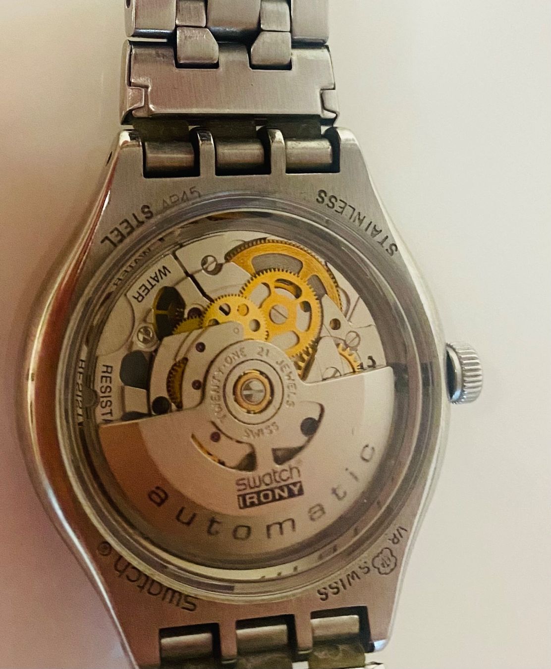 Swatch Uhren: Swatch Skeleton – Gebraucht aus Grenchen von adl_ds8n 2
