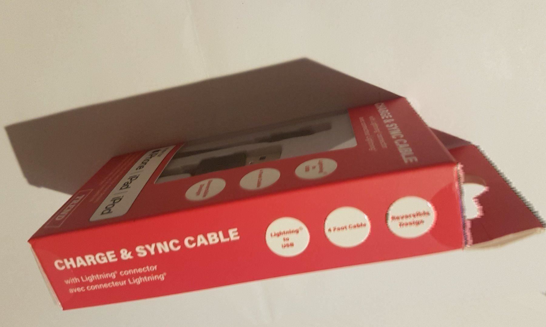 Kabel: Charge & Sync - Cable Lightning USB – Neu und originalverpackt aus Zürich von Avd 5
