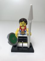 Lego Minifigur Serie 20 Speerwerferin