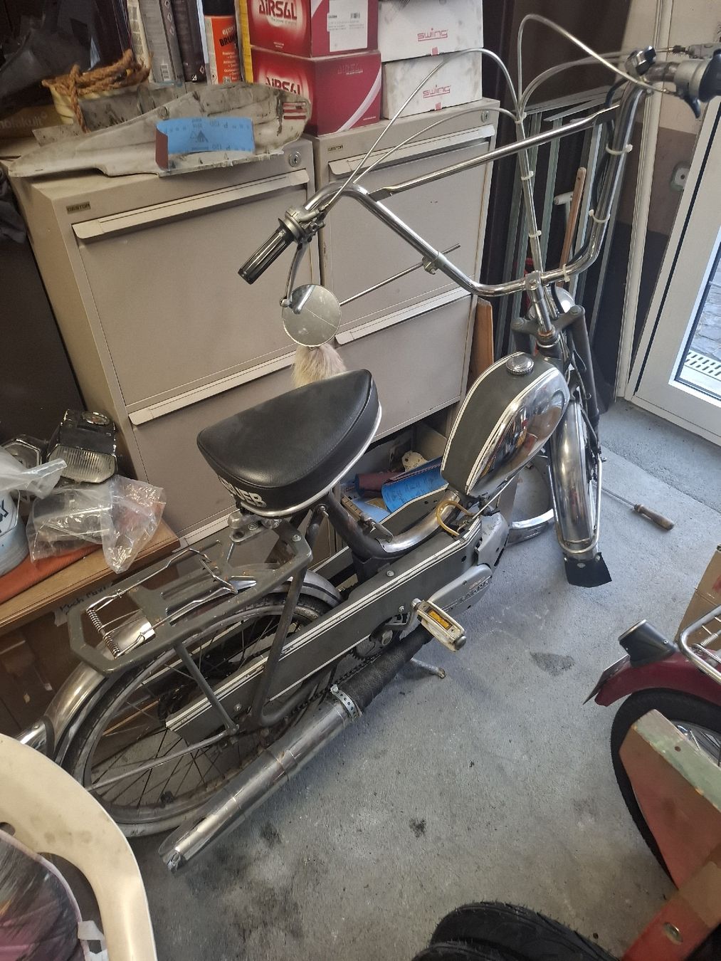 Sachs Mofas: Sachs Alpa Moor 503 HG – Gebraucht aus Grabs von San_777v