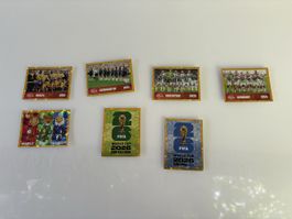 FIFA Sticker WM 2026 - Verschiedene Weltmeister