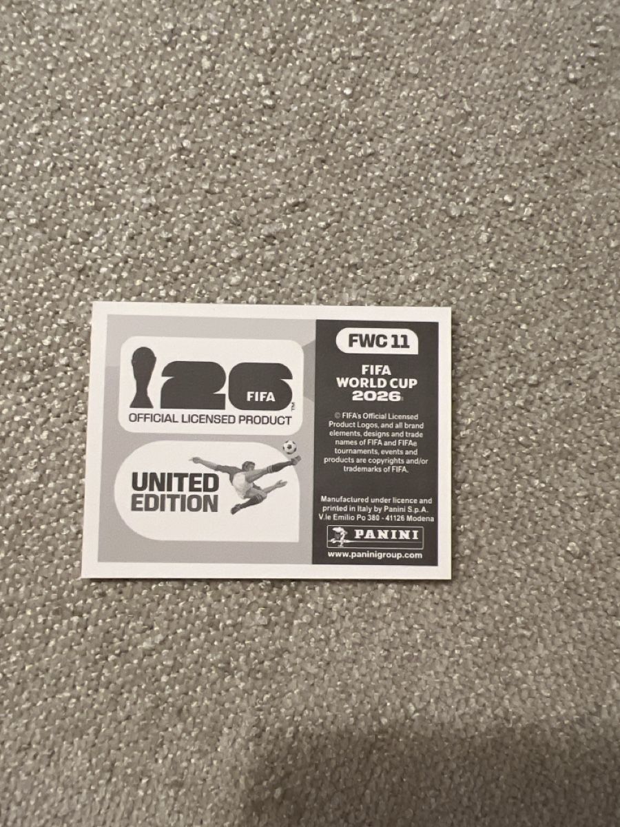 Panini Carte collezionabili: Panini Sticker WM 2026 FWC 11 – Nuovo (secondo la descrizione) da Wettingen venduto da nic_yz65 1