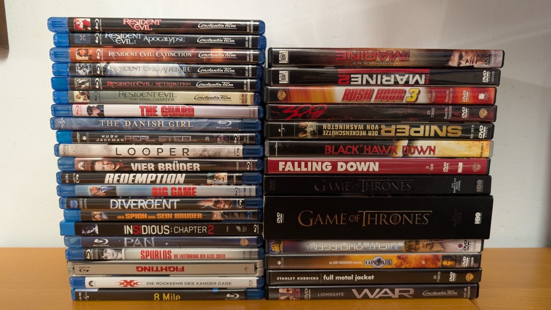 Tutti i DVDs: Bluray und DVD Sammlung – Usato da Lupfig venduto da M.Bolt007