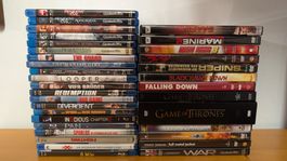 Bluray und DVD Sammlung