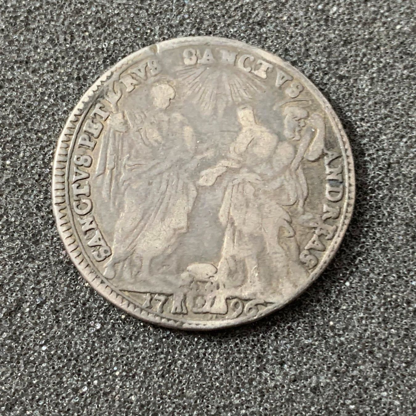 Alle Münzen: Testone Vatikan 1796 – Gebraucht aus Reitnau von tb-muenzen
