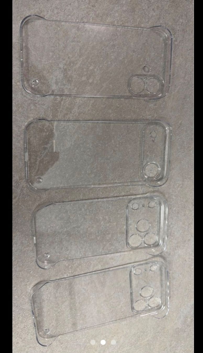 Cover & Protezioni schermo: iPhone 17 pro Max Cover – Nuovo (secondo la descrizione) da Buttikon SZ venduto da alf_g6sd 2