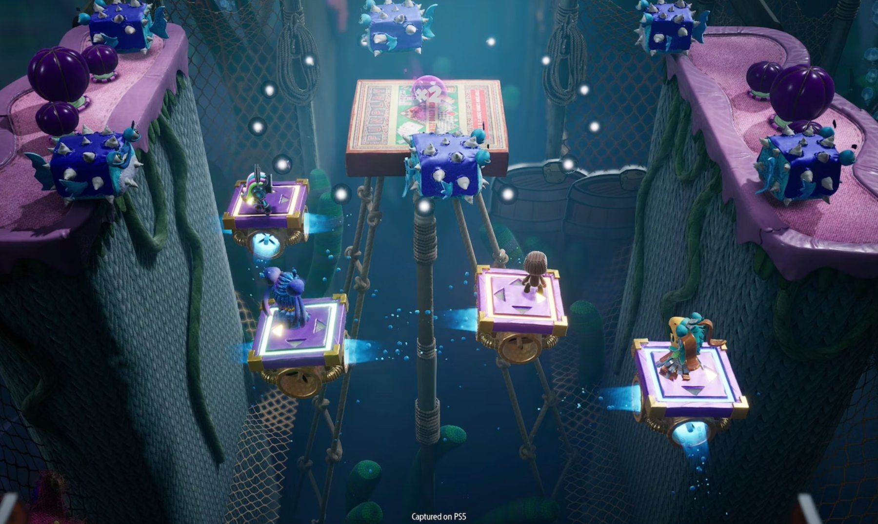 Sony Giochi: Sony Sackboy: A Big Adventure (PS5) – Nuovo (secondo la descrizione) da Biberist venduto da ShopSoltan 1