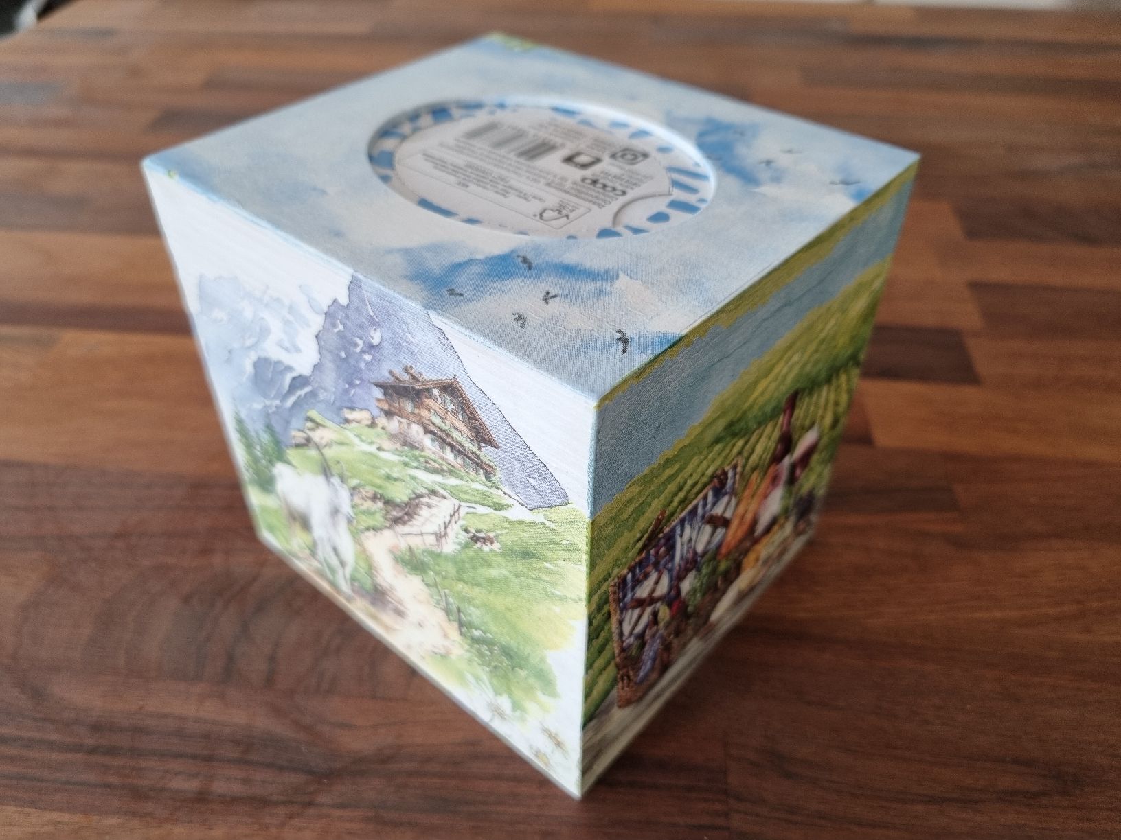 Altro in Decorazioni & Accessori: NEU - Tissuebox - Taschentücher Box - Swiss – Nuovo e nell'imballaggio originale da Kollbrunn venduto da Bilby02 3