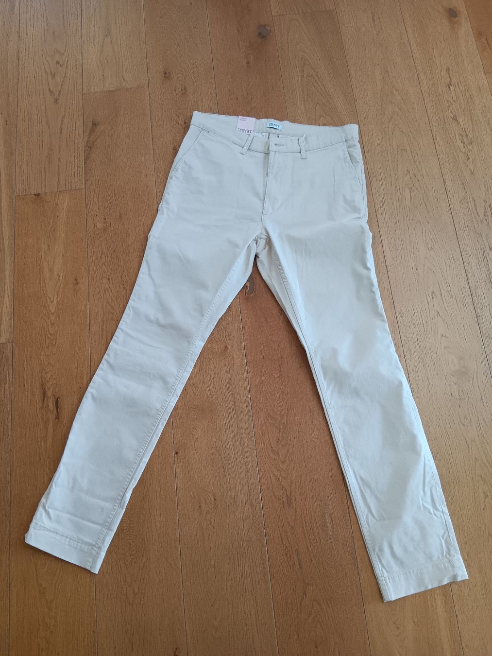 Esprit Pantaloni: Leichte Stoffhose von Esprit, Gr.32/34 – Nuovo e nell'imballaggio originale da Sempach venduto da benzi70 2