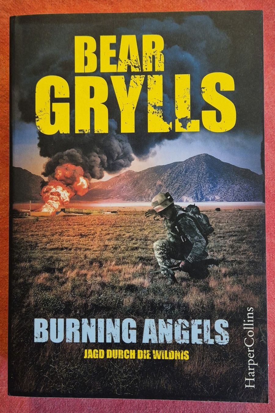 Bücher: Bear Grylls / Will Jaeger Trilogie – Gebraucht aus Chur von dluli 3