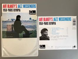 Blakey Art Jazz Messengers - 1958 Paris Olympia (CD)