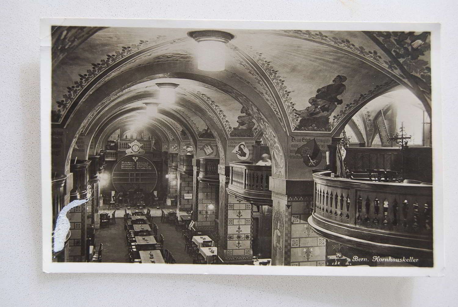 Cartoline postali: AK Bern, Kornhauskeller 1931 – Usato da Rüfenacht BE venduto da Toro06