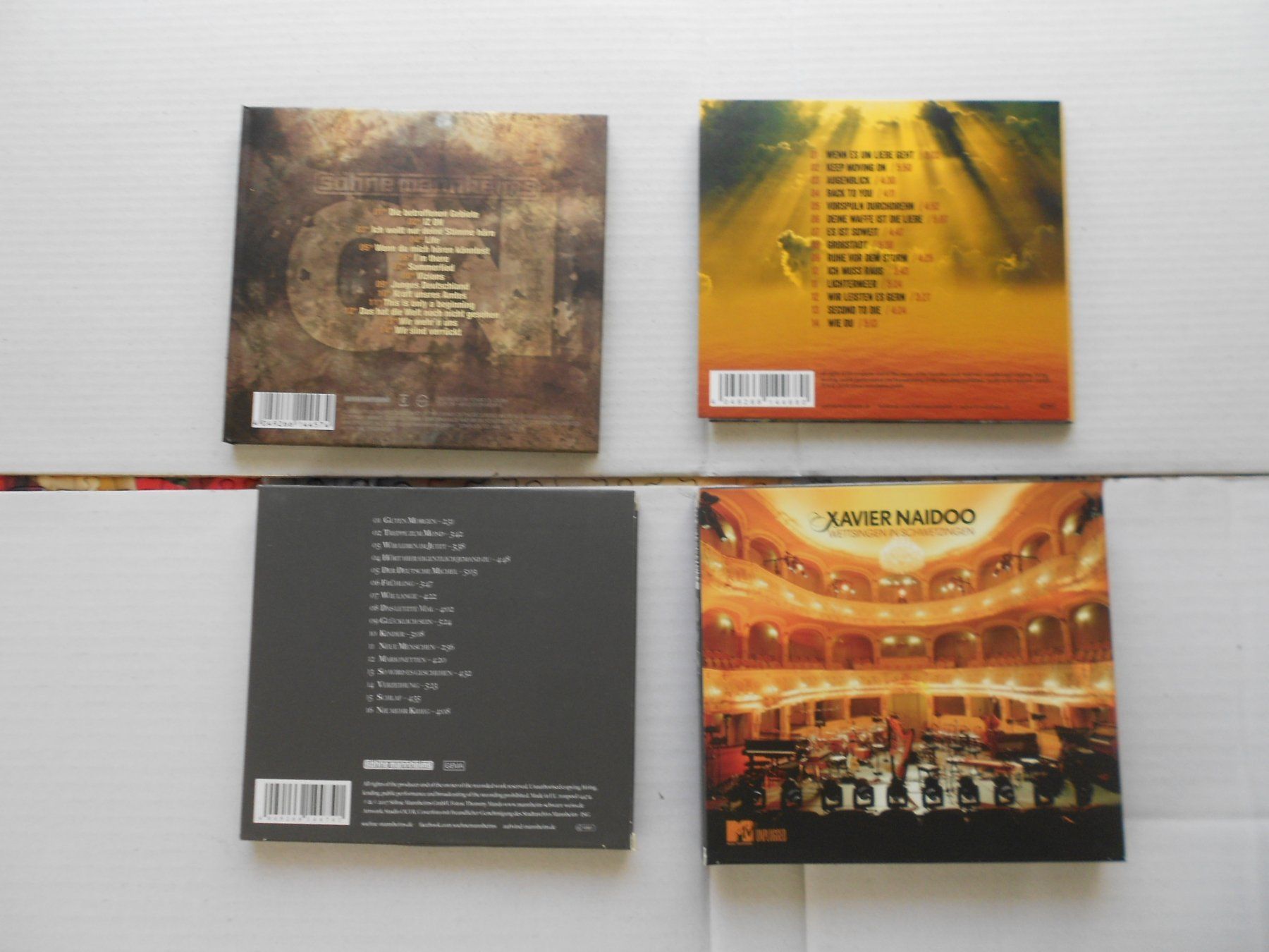 CDs: Söhne Mannheims – Gebraucht aus Wettingen von Andromeda26 1