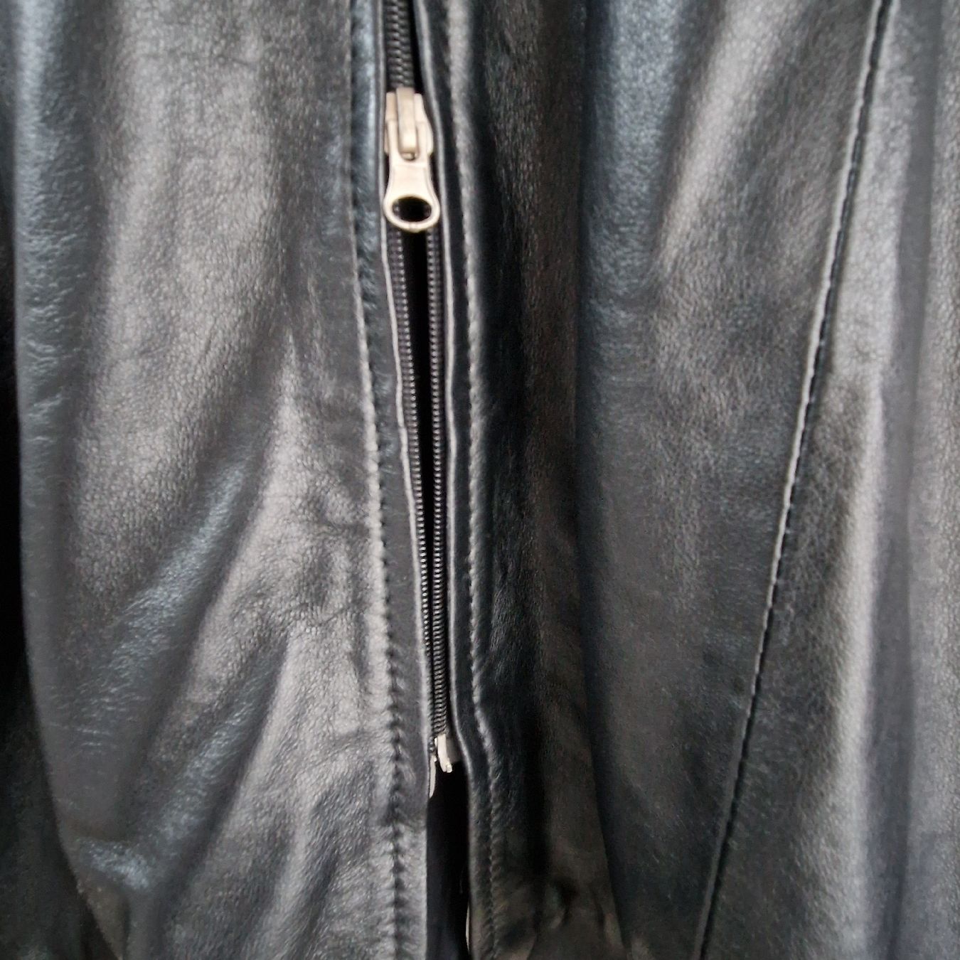 Cappotti: Echtleder Mantel schwarz/weiss von Alta V Moda – Nuovo e nell'imballaggio originale da Horn venduto da Minerva67 2