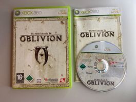 The elder Scrolls IV Oblivian - Xbox 360