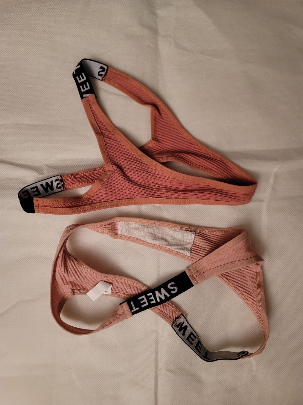 Altra biancheria intima: Strings Rosa 2, pink thongs, tangas rosa, rose sweet string – Nuovo e nell'imballaggio originale da Zollikerberg venduto da Nice_Name