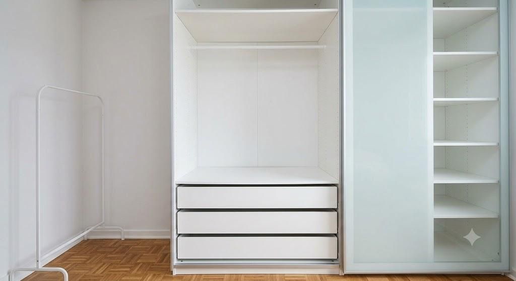 Armadi: PAX Kleiderschrank, 200 x 58 x 236 – Usato da Nidau venduto da GiulianoB90