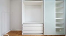PAX Kleiderschrank, 200 x 58 x 236
