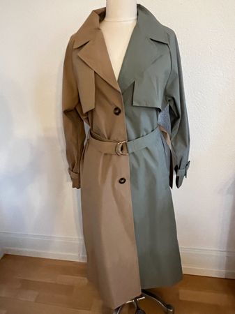 Copperose Paris Damen Regen Trenchcoat in Gr. L, NEU