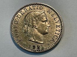 20 Rappen 1931