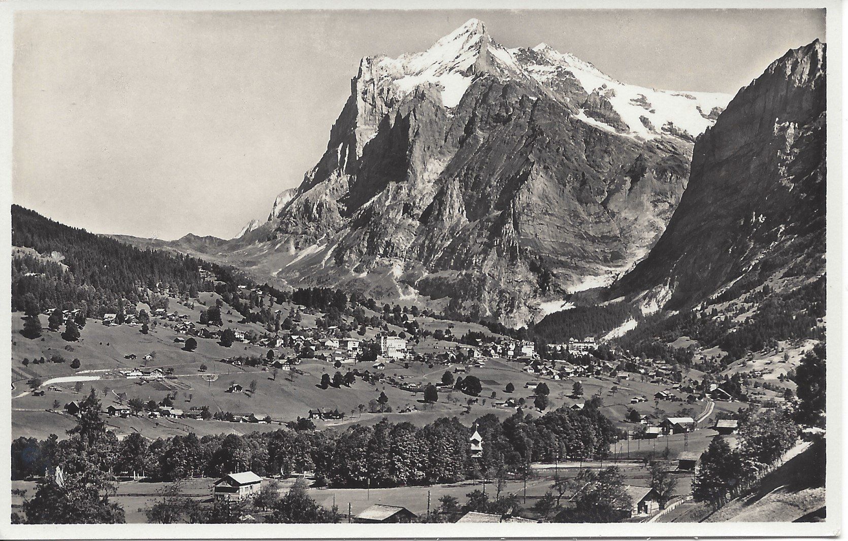 Cartoline postali: Ansichtskarte Grindelwald mit Wetterhorn, Gratisversand – Nuovo (secondo la descrizione) da Embrach venduto da Illingen13