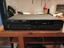 Lettore CD Tascam CD-450