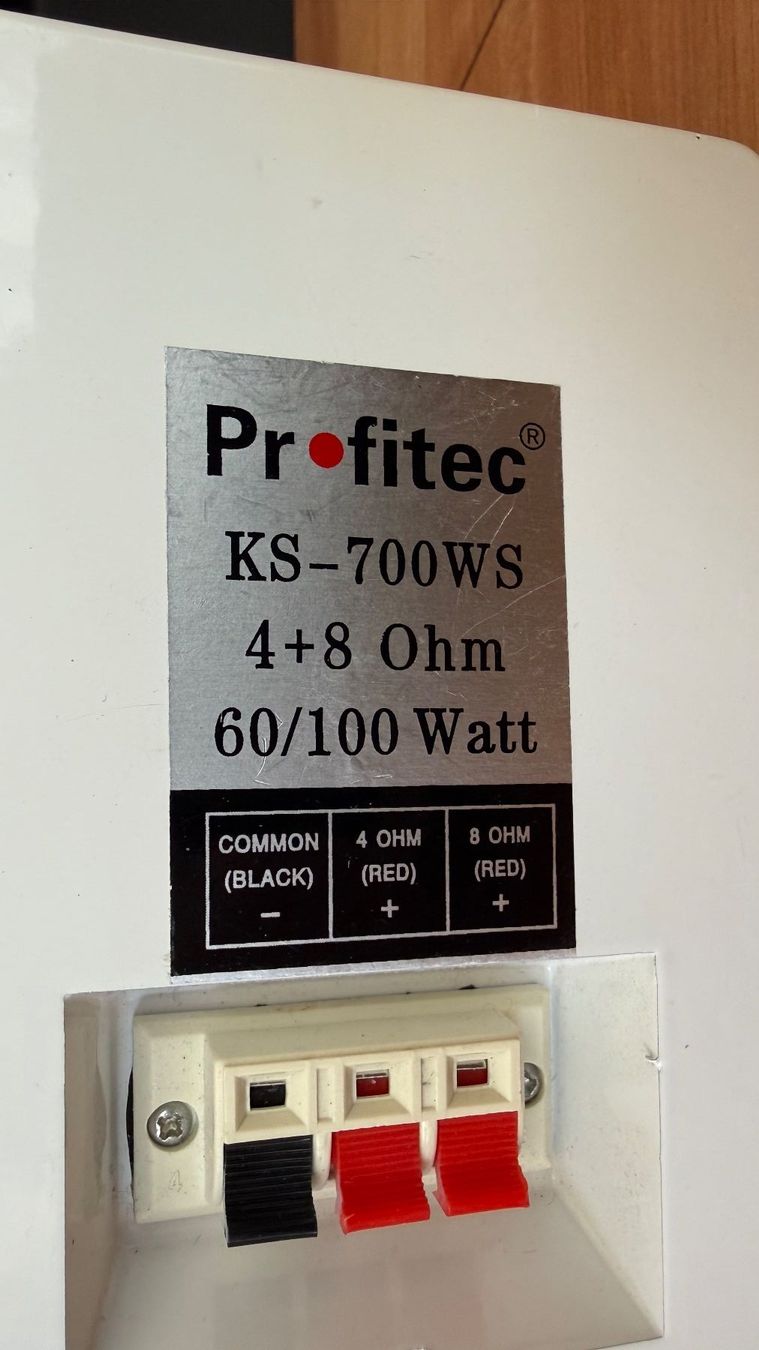 Haut-parleurs: PROFITEC KS-700WS  LAUTSPRECHER – D'occasion à Zürich par fehlton 5