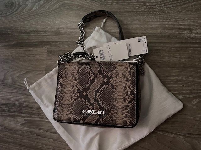 Marc Cain Borse da donna: Marccain  -  Elegante Leder Tasche - neu – Nuovo (secondo la descrizione) da Neerach venduto da romiping 3