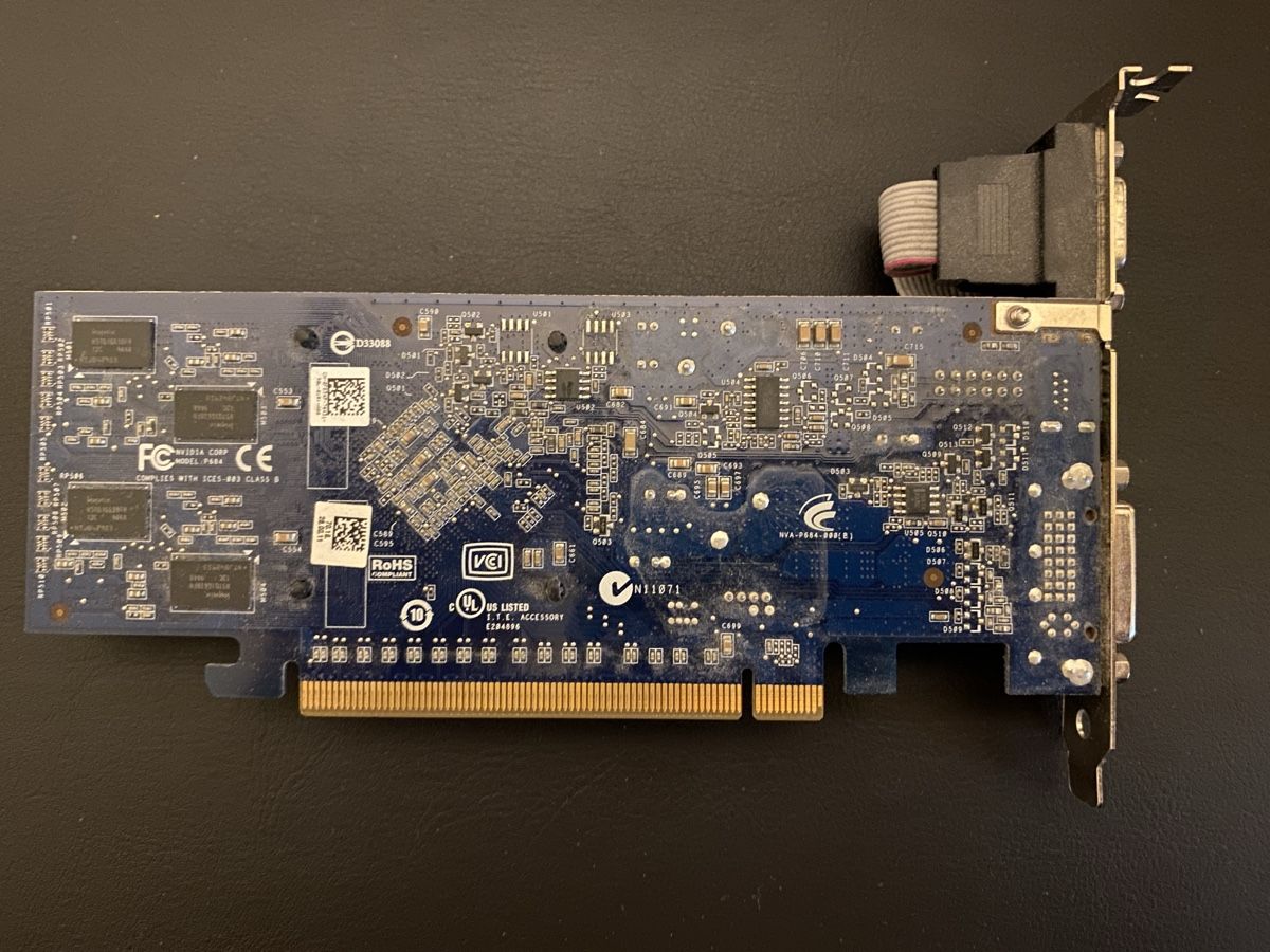 Nvidia Schede grafiche: Grafikkarte Nvidia – Usato da Aarau venduto da AVO99 1