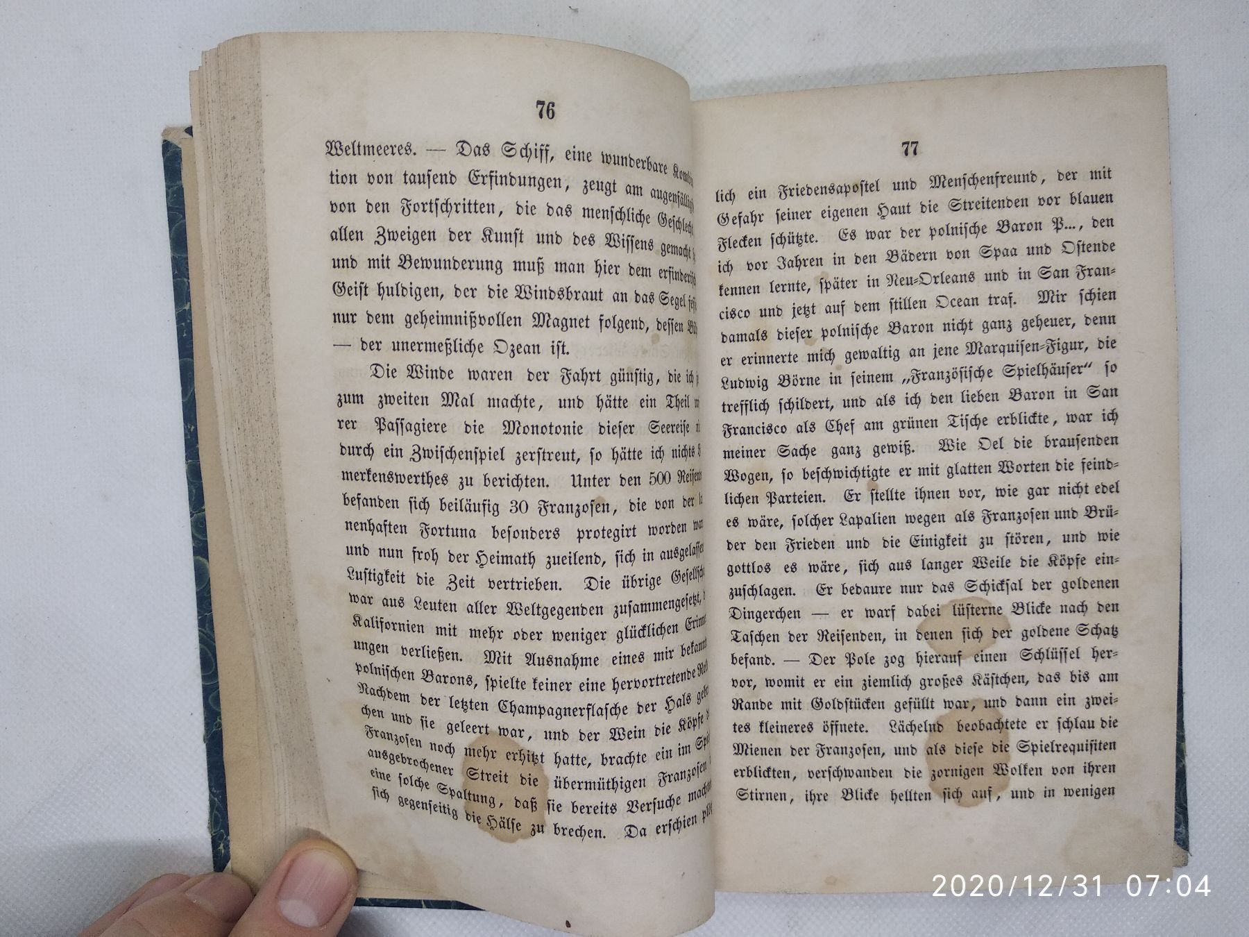 Bücher: WANDERBUCH AMERIKA 1859 – Gebraucht aus Goldach von Gaip 3