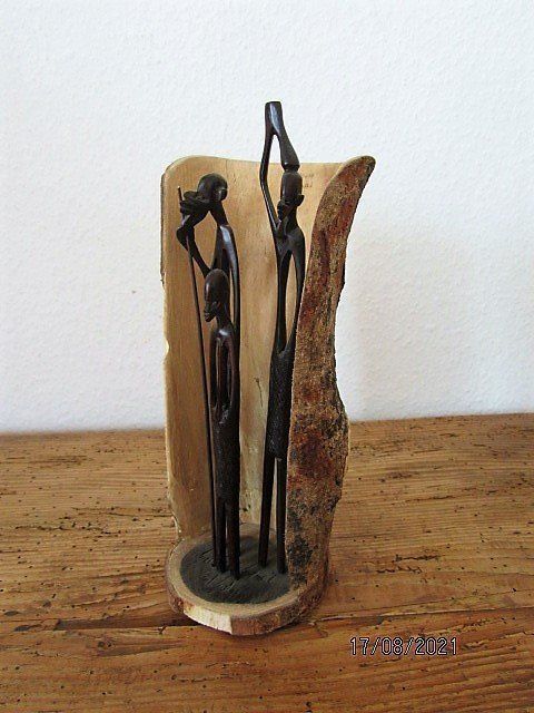 Sculture & Statue: Afrikanische Schnitzerei – Usato da Seengen venduto da mikelele 5