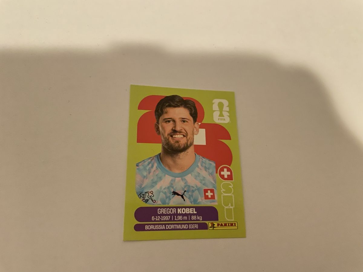 Panini Sammelbilder & Trading cards: FIFA WM 2026 Gregor Kobel SUI 2 – Neu (gemäss Beschreibung) aus Winterthur von Cobraforce