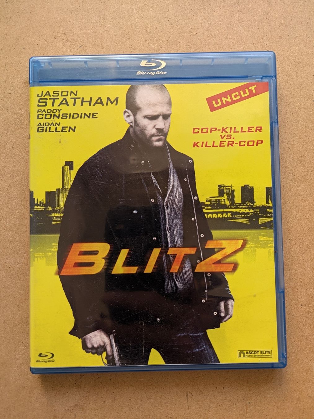 Alle DVDs: Blu-ray Film Blitz – Gebraucht aus Chur von FreakofRarity
